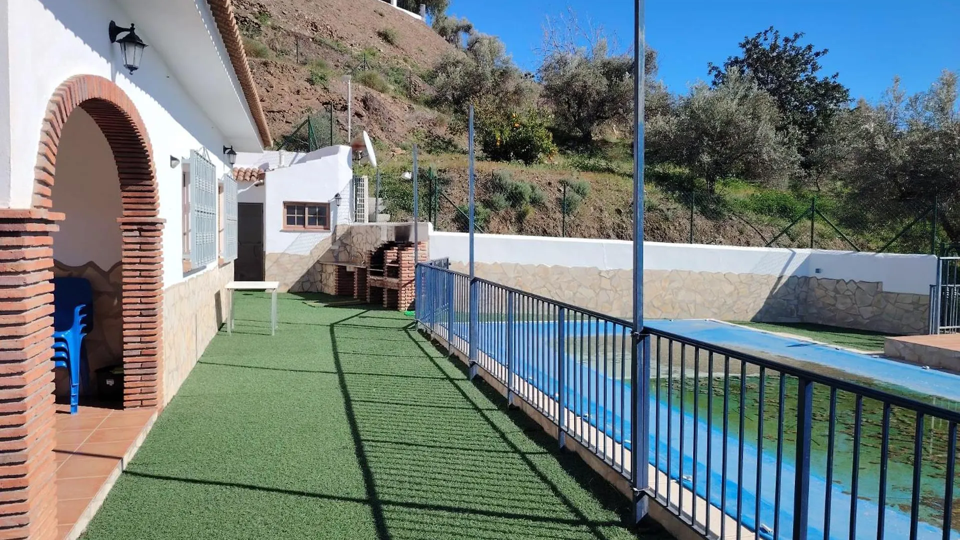 Semesterbostad Finca El Almendro Málaga Spanien
